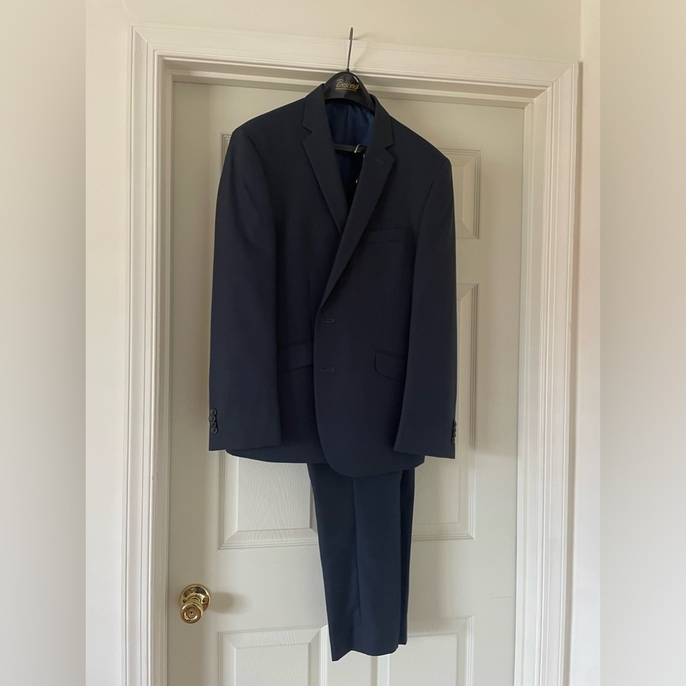 Keneth Cole two piece suit
